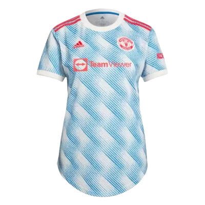 Replica Manchester United Away Jersey 2021/22 By Adidas Women - jerseymallpro