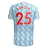 Replica SANCHO #25 Manchester United Away Jersey 2021/22 By Adidas - jerseymallpro