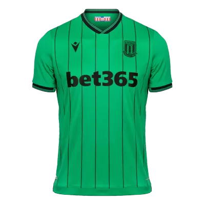 Replica Stoke City Away Jersey 2021/22 By Macron - jerseymallpro