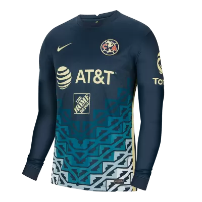 Club America Away Long Sleeve Jersey 2021/22 By Nike - jerseymallpro