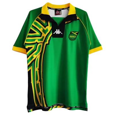 Retro Jamaica Away Jersey 1998 By Kappa - jerseymallpro