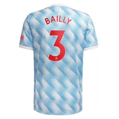 Replica BAILLY #3 Manchester United Away Jersey 2021/22 By Adidas - jerseymallpro