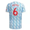 Replica POGBA #6 Manchester United Away Jersey 2021/22 By Adidas - jerseymallpro