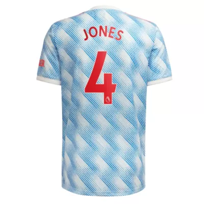 Replica JONES #4 Manchester United Away Jersey 2021/22 By Adidas - jerseymallpro