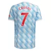 Replica CAVANI #7 Manchester United Away Jersey 2021/22 By Adidas - jerseymallpro