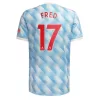 Replica FRED #17 Manchester United Away Jersey 2021/22 By Adidas - jerseymallpro