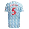 Replica MAGUIRE #5 Manchester United Away Jersey 2021/22 By Adidas - jerseymallpro