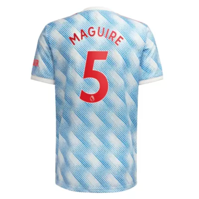 Replica MAGUIRE #5 Manchester United Away Jersey 2021/22 By Adidas - jerseymallpro