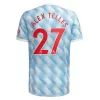 Replica ALEX TELLES #27 Manchester United Away Jersey 2021/22 By Adidas - jerseymallpro