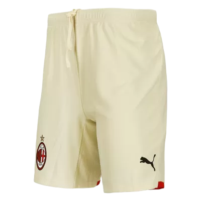 AC Milan Away Shorts 2021/22 By Puma - jerseymallpro