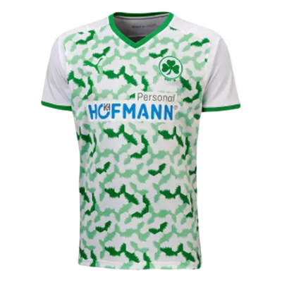 Replica SpVgg Greuther Fürth Home Jersey 2021/22 By Puma - jerseymallpro