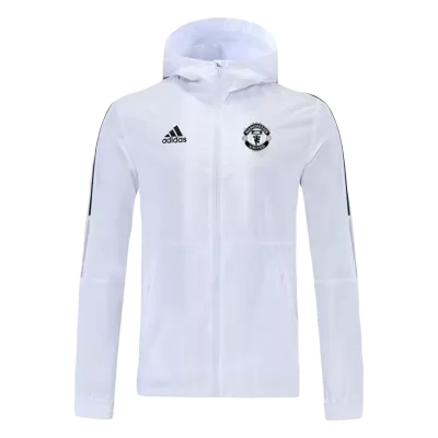 Adidas Manchester United Windbreaker Jacket 2021/22 - jerseymallpro