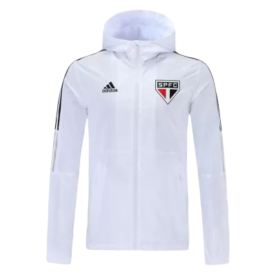 Adidas Sao Paulo FC Windbreaker Jacket 2021/22 - jerseymallpro