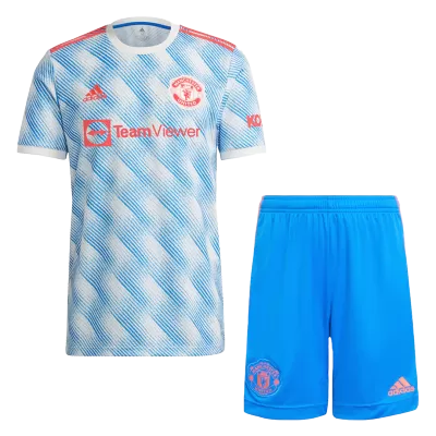 Manchester United Away Kit 2021/22 By Adidas - jerseymallpro