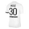 Replica Messi #30 PSG Away Jersey 2021/22 By Nike - jerseymallpro