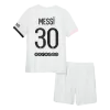 Messi #30 PSG Away Kit 2021/22 By Nike Kids - jerseymallpro