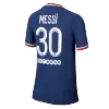 Authentic Messi #30 PSG Home Jersey 2021/22 By Jordan - jerseymallpro