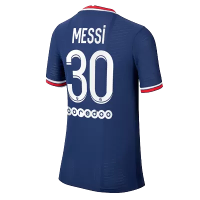 Authentic Messi #30 PSG Home Jersey 2021/22 By Jordan - jerseymallpro