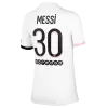 Authentic Messi #30 PSG Away Jersey 2021/22 By Nike - jerseymallpro