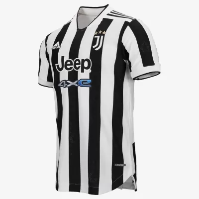 Authentic Juventus Home Jersey 2021/22 By Adidas - jerseymallpro