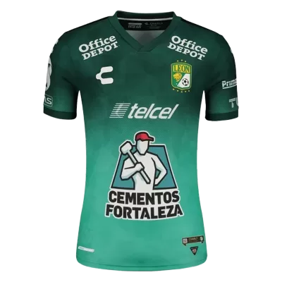 Replica Club León Home Jersey 2021/22 By Charly - jerseymallpro