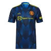 Replica Manchester United Third Away Jersey 2021/22 By Adidas - jerseymallpro