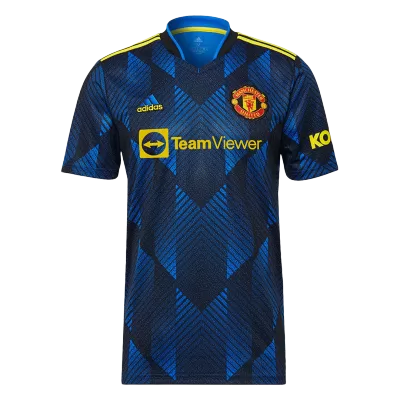 Replica Manchester United Third Away Jersey 2021/22 By Adidas - jerseymallpro