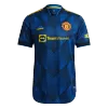 Authentic Manchester United Third Away Jersey 2021/22 By Adidas - jerseymallpro