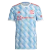 Manchester United Away Full Kit 2021/22 By Adidas - jerseymallpro