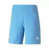 Manchester City Home Shorts 2021/22 By Puma - jerseymallpro