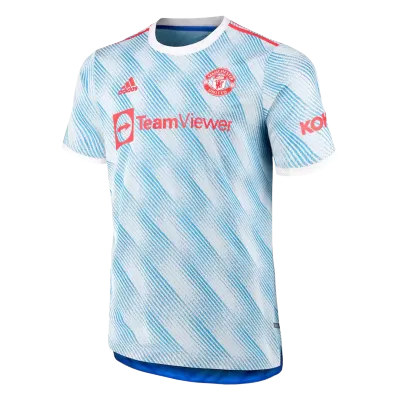 Authentic Manchester United Away Jersey 2021/22 By Adidas - jerseymallpro