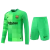 Barcelona Goalkeeper Long Sleeve Jerseys Kit 2021/22 - jerseymallpro