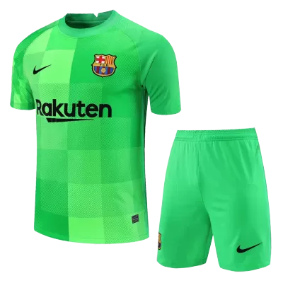 Barcelona Goalkeeper Kit 2021/22 By Nike - jerseymallpro