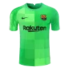 Barcelona Goalkeeper Kit 2021/22 By Nike - jerseymallpro