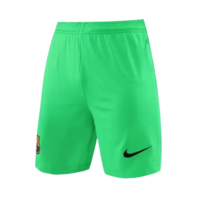 Barcelona Goalkeeper Shorts 2021/22 By Nike - jerseymallpro