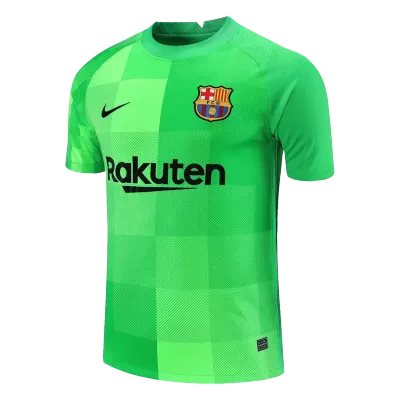 Replica Barcelona Goalkeeper Jersey 2021/22 By Nike - jerseymallpro