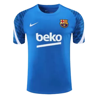 Replica Barcelona Pre-Match Jersey 2021/22 By Nike - jerseymallpro