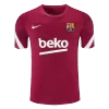 Replica Barcelona Pre-Match Jersey 2021/22 By Nike - jerseymallpro