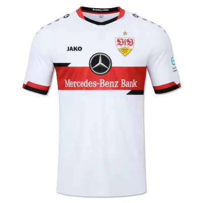 Replica VfB Stuttgart Home Jersey 2021/22 By Jako - jerseymallpro