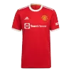 Replica Manchester United Home Jersey 2021/22 By Adidas - jerseymallpro