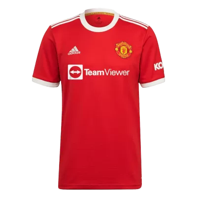 Replica Manchester United Home Jersey 2021/22 By Adidas - jerseymallpro