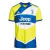 Replica VLAHOVIĆ #7 Juventus Third Away Jersey 2021/22 By Adidas - jerseymallpro