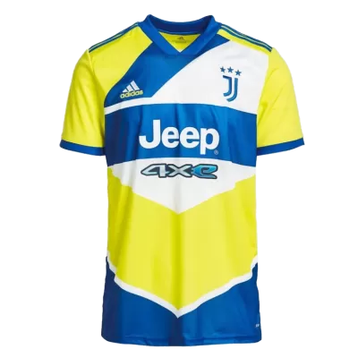 Replica Juventus Third Away Jersey 2021/22 By Adidas - jerseymallpro