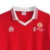 Retro Manchester United Home Jersey 1977 By Admiral - jerseymallpro