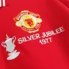 Retro Manchester United Home Jersey 1977 By Admiral - jerseymallpro