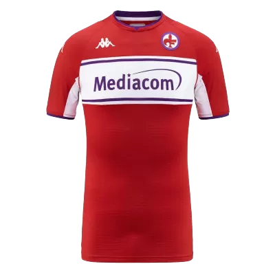 Replica Fiorentina Fourth Away Jersey 2021/22 By Kappa - jerseymallpro