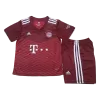 Bayern Munich Home Kit 2021/22 By Adidas Kids - jerseymallpro