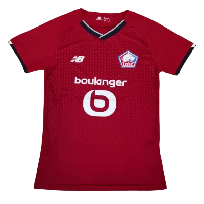 Authentic Lille OSC Home Jersey 2021/22 By NewBalance - jerseymallpro