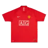 Retro Manchester United Home Jersey 2007/08 By Nike - jerseymallpro