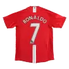 Retro RONALDO #7 Manchester United Home Jersey 2007/08 By Nike - jerseymallpro